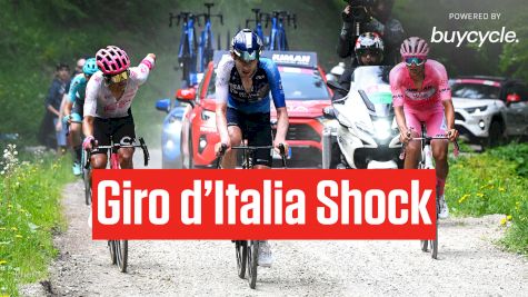 The Giro d'Italia 2025 Was His... Until This Happened: Stage 20