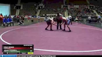 285 lbs Quarterfinal - Aidan Cockrell, Prattville Christian Academy vs Cole Dennis, Montevallo