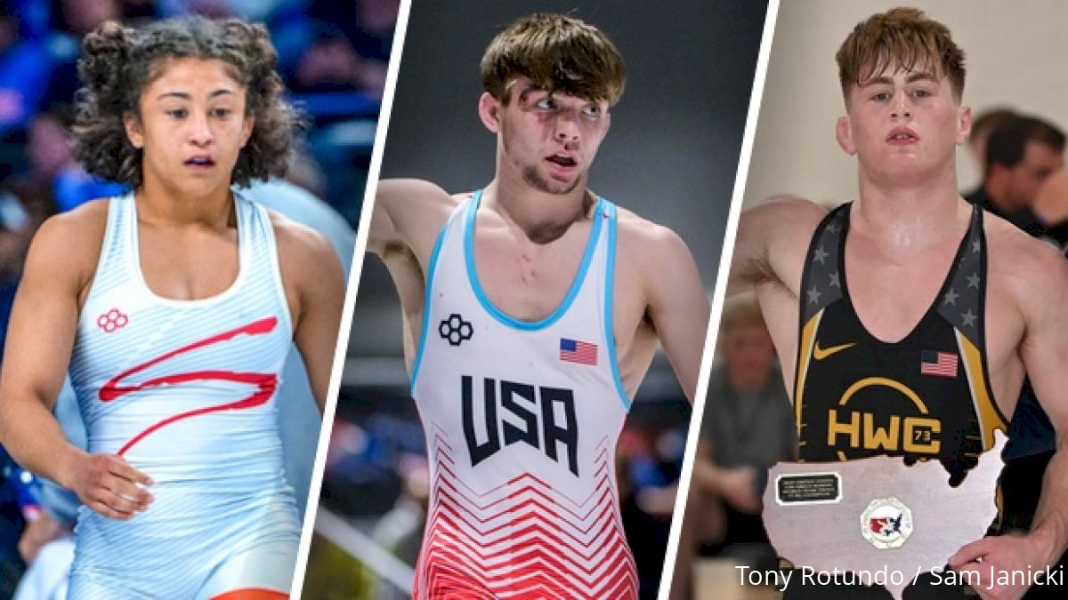 2025 Team USA U20 Wrestling World Team Set