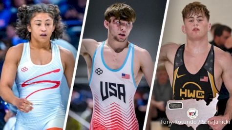 2025 Team USA U20 Wrestling World Team Set