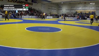 129 lbs Consi Of 32 #2 - Frankie Soliz, SLAM Academy (NV) vs Julian Holguin, Bellarmine Prep