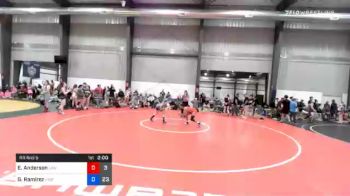 52 kg Prelims - Elleahna Anderson, Lancaster Alliance Women's Wrestling vs Gisele Ramirez, Misfits Gummy Bears