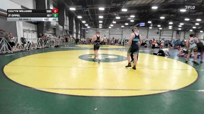 180 lbs Rr Rnd 3 - Coltyn Williams, TNWC Rideout - MS vs JT Oppel, 4M Power - MS