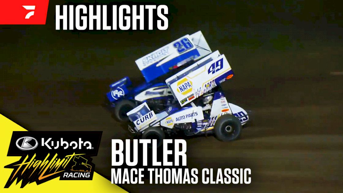 Highlights: Kubota High Limit Racing at Butler Motor