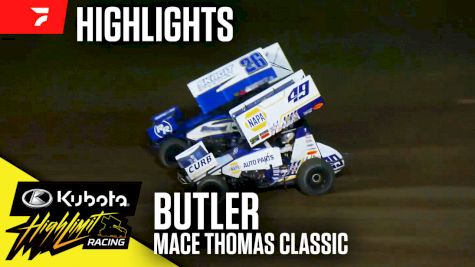 Highlights | 2025 Kubota High Limit Racing at Butler Motor Speedway