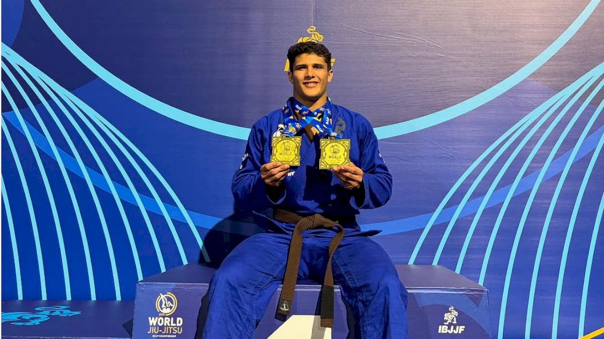Mundial de Jiu-Jitsu 2025: Veja os campeões absolutos das faixas coloridas