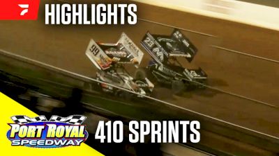 Highlights | 410 Sprints at Port Royal Speedway 5/31/25