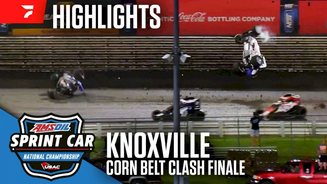 Highlights: USAC Sprints Corn Belt Clash Finale at Knoxville