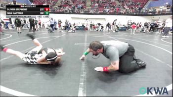 66 lbs Consolation - Oliver Stephens, Standfast vs Ivan Narvaez, Dumas Wrestling Club