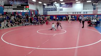 141 lbs Finals (2 Team) - Keegan McMahon, Baldwin Wallace vs Nosa Egbon, Loras