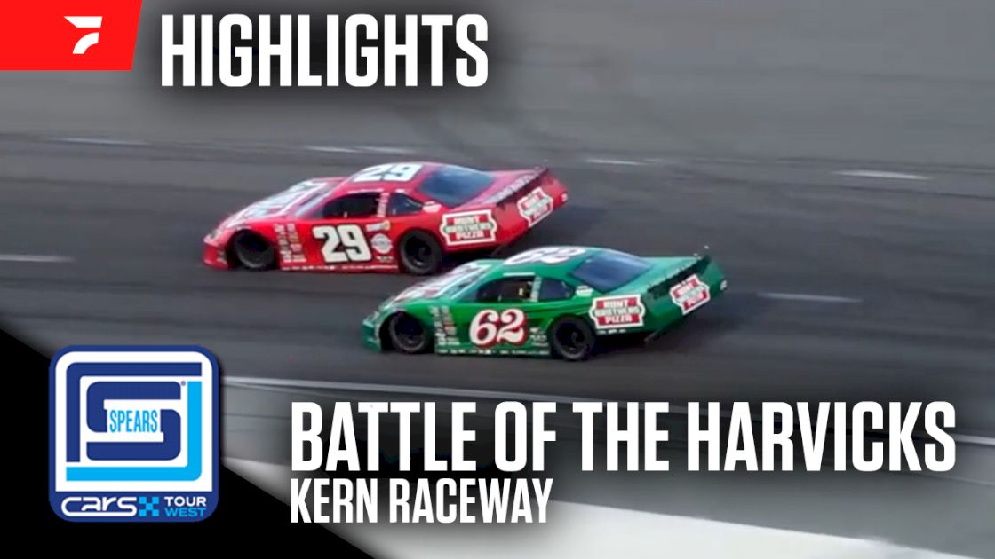 Battle Of The Harvicks | Highlights From Kern Raceway