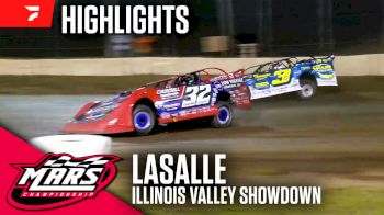 Highlights | 2025 MARS Illinois Valley Showdown Finale at LaSalle Speedway