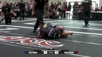 Sarah Galvao vs Kelly McKay 2026 ADCC West Coast Trials