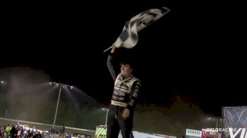 Drake Troutman Reacts After $100,025 Modified World Championship Win