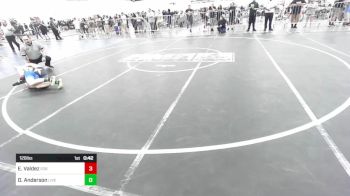 126 lbs Round Of 32 - Eliazar Valdez, 209 Wrestling vs Dylan Anderson, Live Training