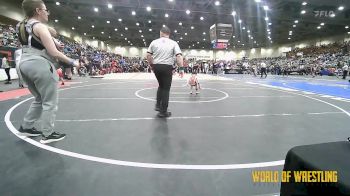 46 lbs Consi Of 16 #2 - Wylee Wise, Glendale Mat Club vs Treyson Ross, Punisher Wrestling Club