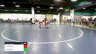 150 lbs Consi Of 64 #2 - Jose Gutierrez, FL vs Hayden Snethen, NC