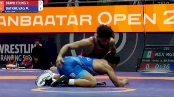 57 kg Final - Roman Bravo-Young, MEX vs Munkh Erdene Batkhuyag, MGL