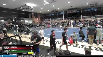 113 lbs Cons. Semi - Kadyn Hagerty, Capital vs Colton Storey, Kellogg