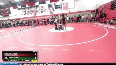 135 lbs Quarterfinal - Ayshane Lopez, Wahluke (Girls) vs Brielle Starr, Goldendale