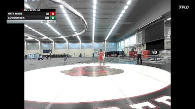 157 lbs Round 2 - Connor Eck, Clarion vs Nate Wade, Cornell
