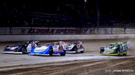 Dirt Late Model Dream Entry List: See Who's Racing At Eldora