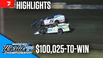Highlights | 2025 Modified World Championship at Mississippi Thunder Speedway