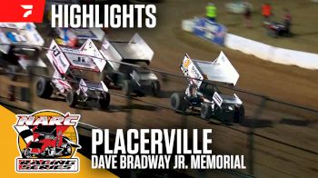 Highlights | 2025 NARC Dave Bradway Jr. Memorial at Placerville Speedway