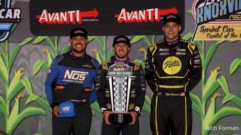 USAC National Sprint Car Results Night #2 At Knoxville Raceway