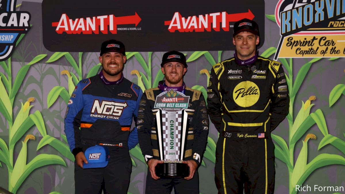 USAC National Sprint Car Results Night #2 At Knoxville Raceway