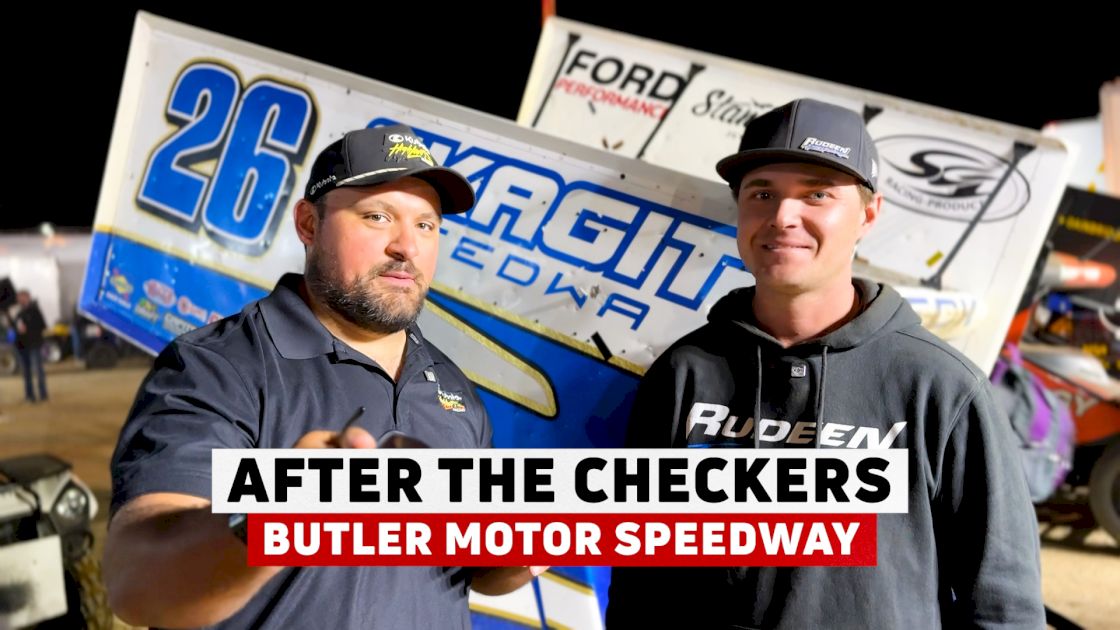After The Checkers: Rudeen Crew Chief Tyler Tessemaker