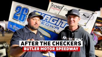After The Checkers: Rudeen Crew Chief Tyler Tessemaker Recaps Butler Win