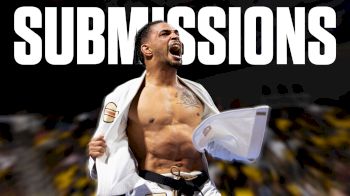 20 Black Belt Submissions From The IBJJF World Championship