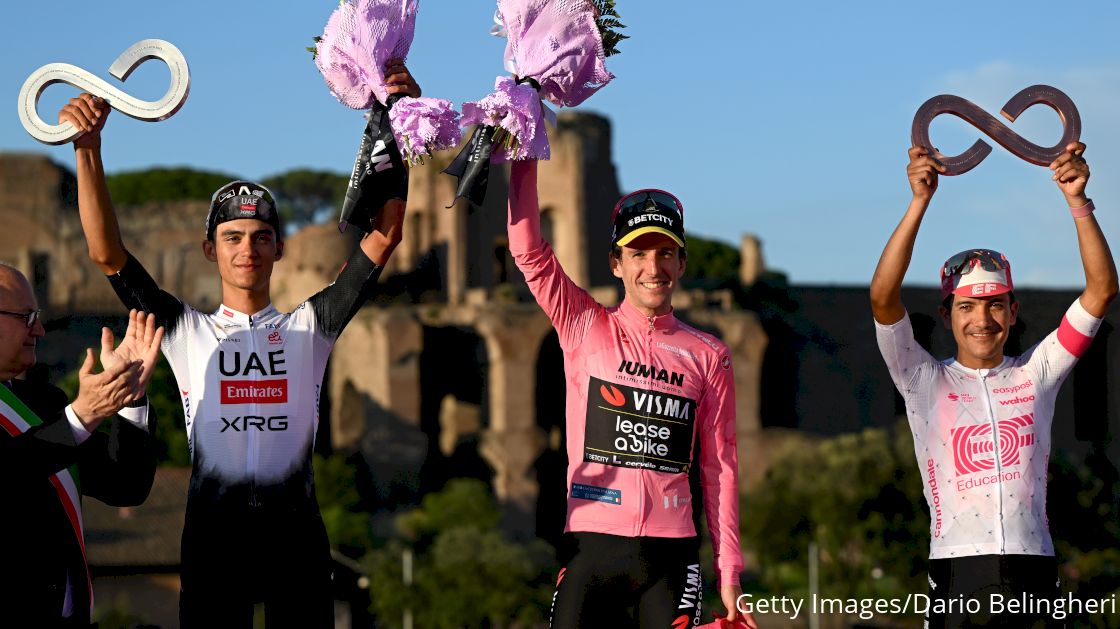 Giro d'Italia To Start In Bulgaria Before Finishing In Rome