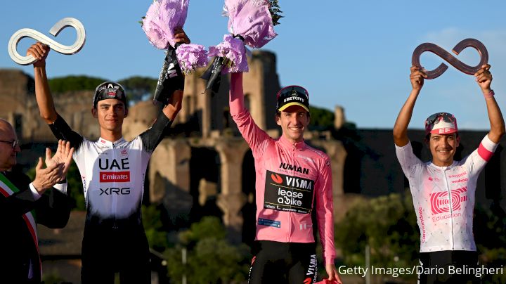 Giro d'Italia To Start In Bulgaria Before Finishing In Rome
