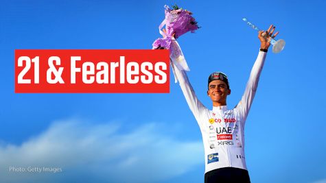 Isaac Del Toro: 11 Days in Pink, 1 Big Lesson - Giro d'Italia 2025