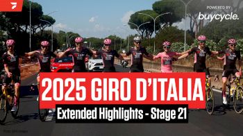 Extended Highlights: Giro d'Italia Stage 21