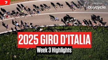 Watch In Canada: 2025 Giro d'Italia Week 3 Highlights