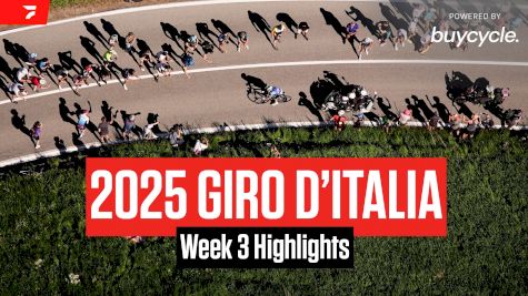 Watch In Canada: 2025 Giro d'Italia Week 3 Highlights