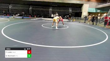 165 lbs Consi Of 8 #2 - Patrik Leder, Simon Fraser vs Brett McIntosh, Wyoming