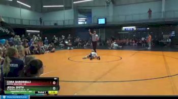55 lbs Round 3 (10 Team) - Cora Bardinelli, Brutal Beauties vs JESSA SMITH, Alabama Elite Gold