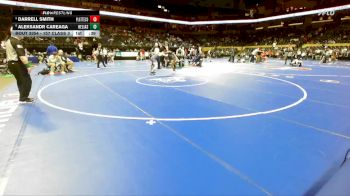 157 Class 3 lbs Cons. Semi - Darrell Smith, Platte County vs Aleksandr Careaga, Helias Catholic