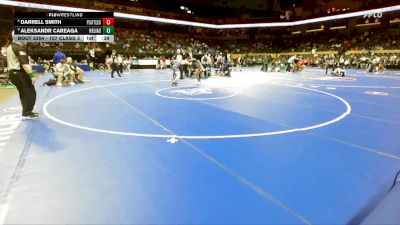 157 Class 3 lbs Cons. Semi - Darrell Smith, Platte County vs Aleksandr Careaga, Helias Catholic