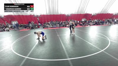 16U Boys - 144 lbs Champ. Round 1 - Wyatt Vargas, Askren Wrestling Academy vs Brady Kittell, Wisconsin