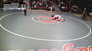 190 lbs Ryder Hoffschneider, Chatfield vs Mohammad Shekarchian, Grandview