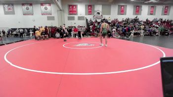 165 lbs Consi Of 8 #2 - Ben McDowell, Bow vs Nick Rivera, Bishop Guertin