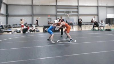 60 kg Semis - Robert Ruscitti, The Wrestling Academy vs Cooper Mathews, Black Fox Wrestling Academy