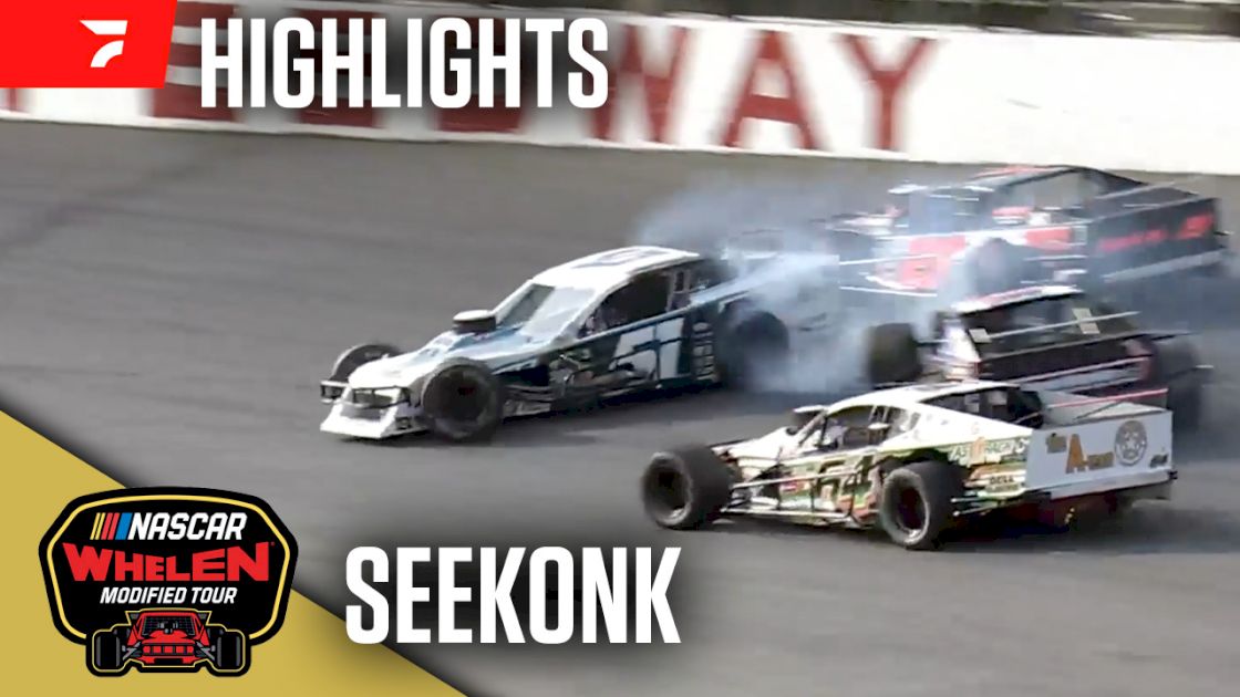 Highlights: NASCAR Whelen Modified Tour at Seekonk Speedway