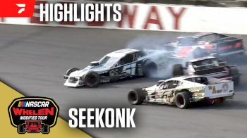 Highlights | 2025 NASCAR Whelen Modified Tour at Seekonk Speedway