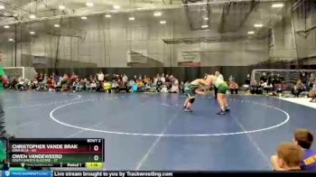 250 lbs Round 1 (4 Team) - Owen VandeWeerd, South Dakota Blizzard vs Christopher Vande Brake, Iowa Blue